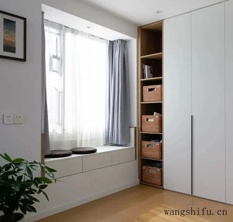 小户型就要将就？这套75㎡小户型面积虽小，但满屋子都是设计亮点 旧房翻新 第12张 小户型就要将就？这套75㎡小户型面积虽小，但满屋子都是设计亮点 旧房翻新 粉刷匠第12张