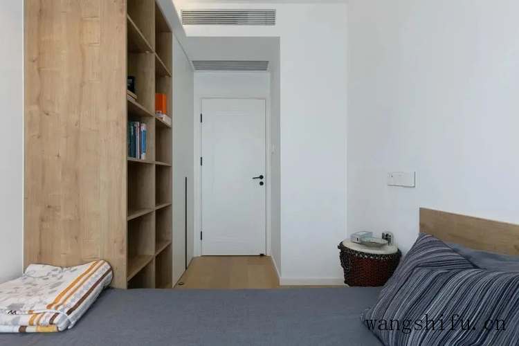 小户型就要将就？这套75㎡小户型面积虽小，但满屋子都是设计亮点 旧房翻新 第16张 小户型就要将就？这套75㎡小户型面积虽小，但满屋子都是设计亮点 旧房翻新 粉刷匠第16张