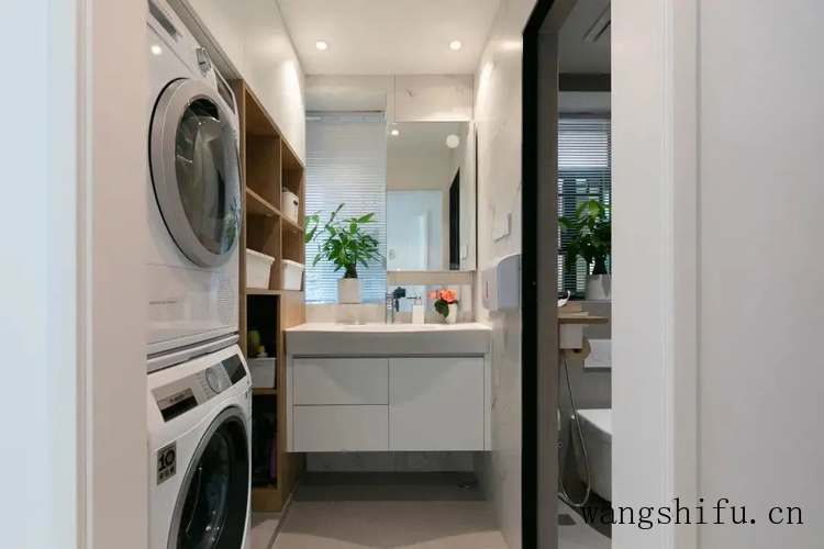 小户型就要将就？这套75㎡小户型面积虽小，但满屋子都是设计亮点 旧房翻新 第18张 小户型就要将就？这套75㎡小户型面积虽小，但满屋子都是设计亮点 旧房翻新 粉刷匠第18张