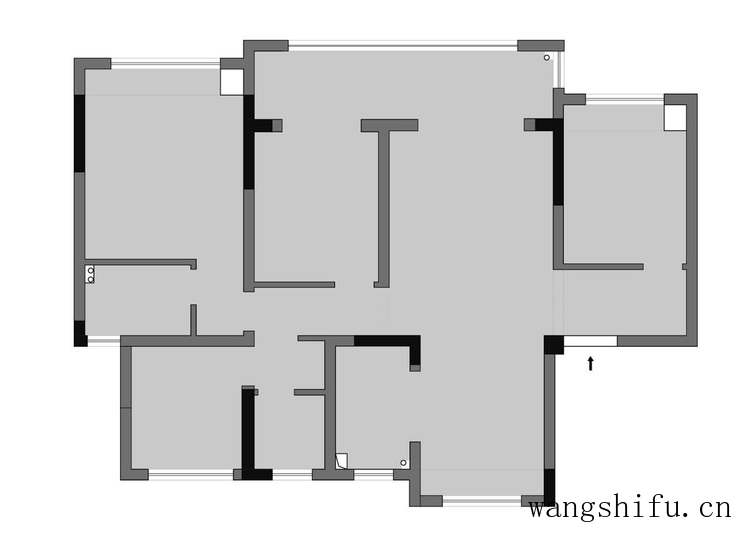 下一套房坚持务实装修，全屋收纳+6个改造，不比大横厅香多了（精装房千篇一律）