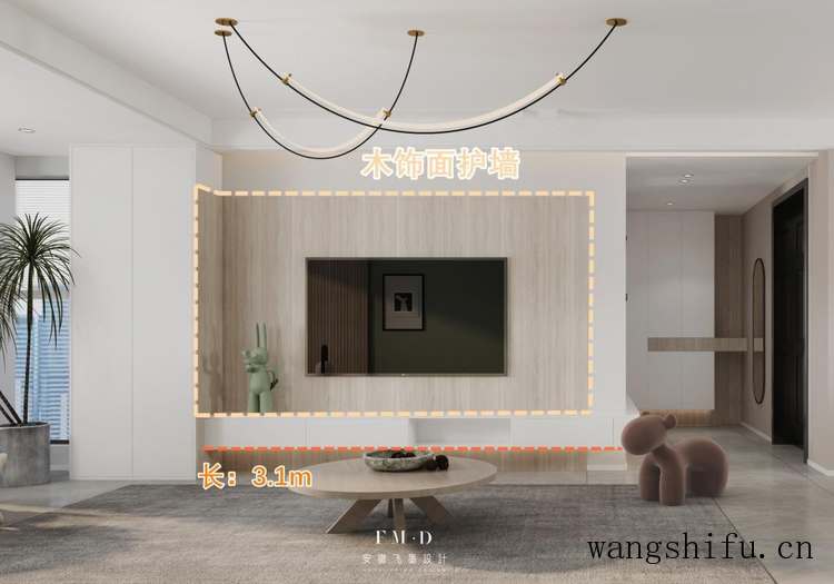 下一套房坚持务实装修，全屋收纳+6个改造，不比大横厅香多了（精装房千篇一律）