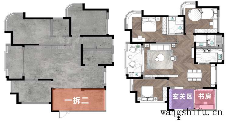若再有装修机会,是我会把5处“一改二”,装法比多买20㎡更管用(再装饰一下) 若再有装修机会,是我会把5处“一改二”,装法比多买20㎡更管用(再装饰一下)