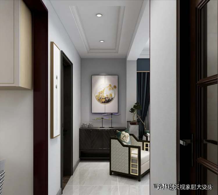 90年代老房翻新改造变古朴中式风,拯救厨房收纳“重灾区” 90年代老房翻新改造变古朴中式风,拯救厨房收纳“重灾区”