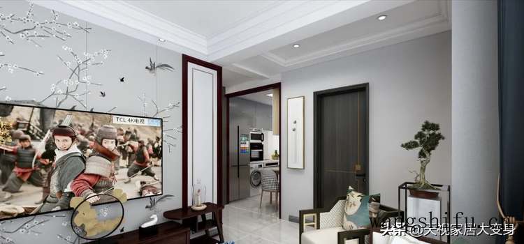 90年代老房翻新改造变古朴中式风,拯救厨房收纳“重灾区” 90年代老房翻新改造变古朴中式风,拯救厨房收纳“重灾区”