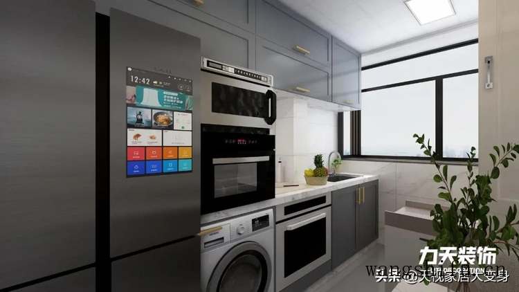 90年代老房翻新改造变古朴中式风,拯救厨房收纳“重灾区” 90年代老房翻新改造变古朴中式风,拯救厨房收纳“重灾区”