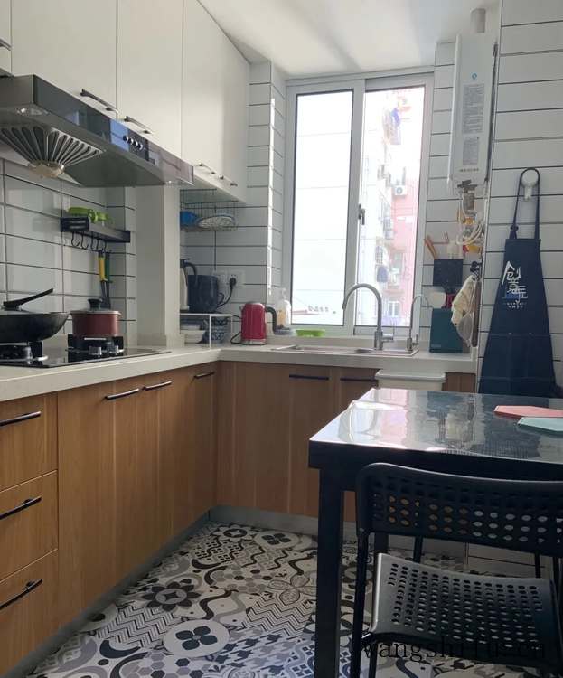 爆改90年代的50㎡老破小，两居室改三室一厅，每1㎡都利用到极致 旧房翻新 第14张 爆改90年代的50㎡老破小，两居室改三室一厅，每1㎡都利用到极致 旧房翻新 粉刷匠第14张