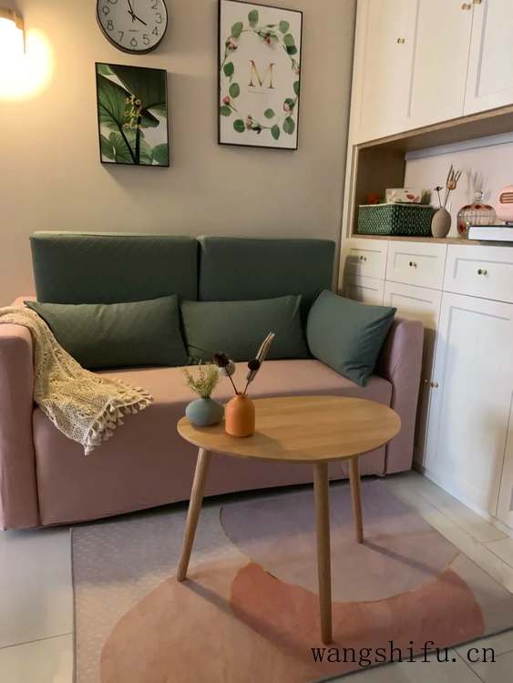 爆改90年代的50㎡老破小，两居室改三室一厅，每1㎡都利用到极致 旧房翻新 第19张 爆改90年代的50㎡老破小，两居室改三室一厅，每1㎡都利用到极致 旧房翻新 粉刷匠第19张