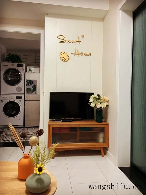 爆改90年代的50㎡老破小，两居室改三室一厅，每1㎡都利用到极致 旧房翻新 第20张 爆改90年代的50㎡老破小，两居室改三室一厅，每1㎡都利用到极致 旧房翻新 粉刷匠第20张