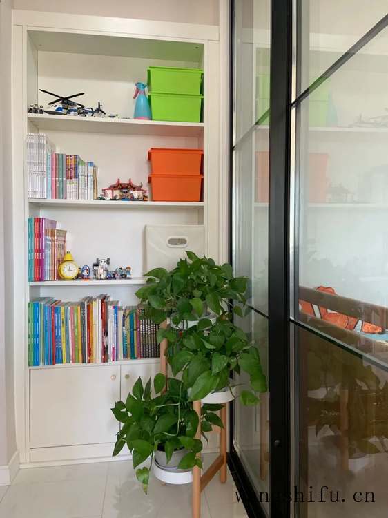 爆改90年代的50㎡老破小，两居室改三室一厅，每1㎡都利用到极致 旧房翻新 第26张 爆改90年代的50㎡老破小，两居室改三室一厅，每1㎡都利用到极致 旧房翻新 粉刷匠第26张