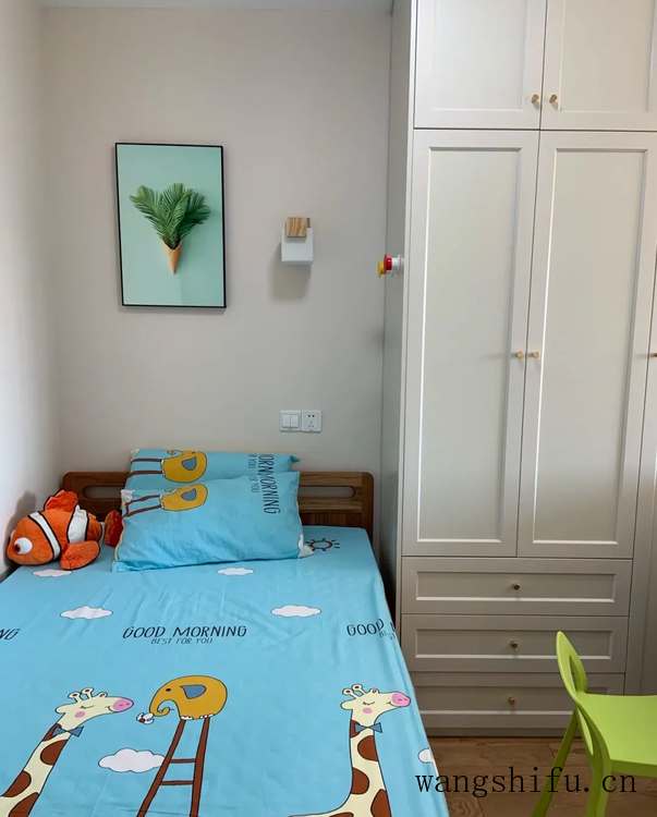 爆改90年代的50㎡老破小，两居室改三室一厅，每1㎡都利用到极致 旧房翻新 第29张 爆改90年代的50㎡老破小，两居室改三室一厅，每1㎡都利用到极致 旧房翻新 粉刷匠第29张