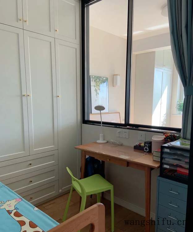 爆改90年代的50㎡老破小，两居室改三室一厅，每1㎡都利用到极致 旧房翻新 第30张 爆改90年代的50㎡老破小，两居室改三室一厅，每1㎡都利用到极致 旧房翻新 粉刷匠第30张