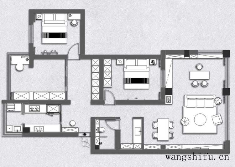 旧墙面如何刷乳胶漆？抓住与新墙刷漆的差异性