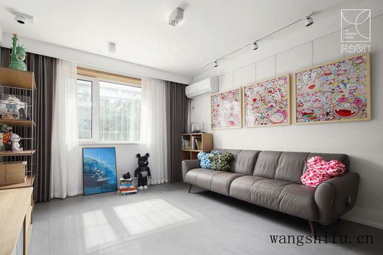 102平老房改造，简洁有品味，最满意厨房、儿童房，实用大气