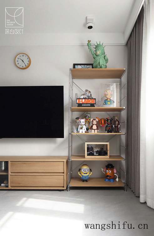 102平老房改造，简洁有品味，最满意厨房、儿童房，实用大气