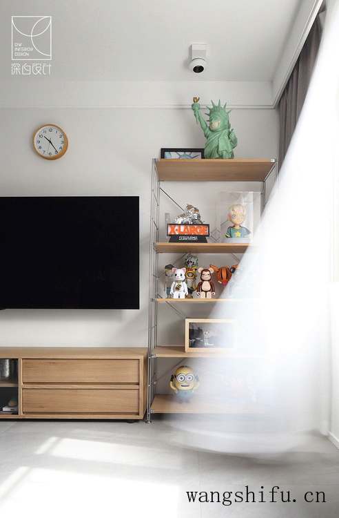 102平老房改造，简洁有品味，最满意厨房、儿童房，实用大气