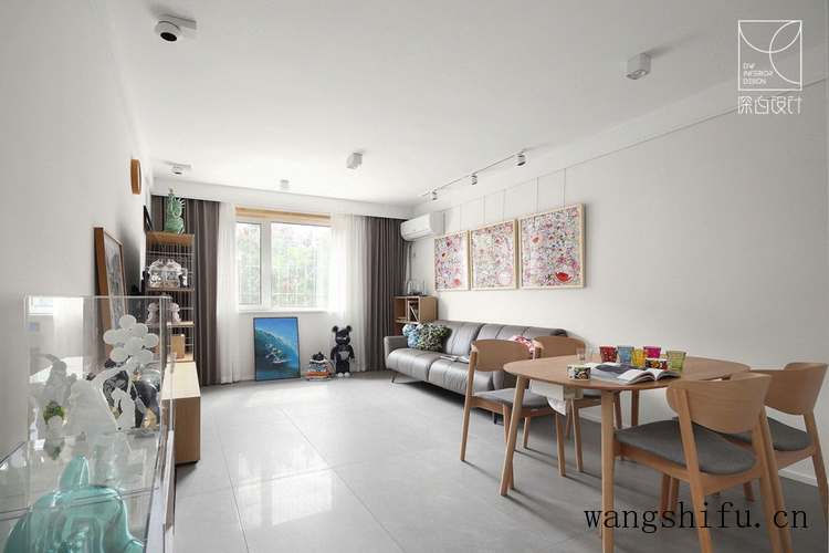 102平老房改造，简洁有品味，最满意厨房、儿童房，实用大气