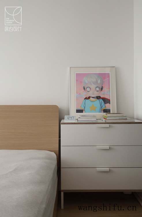 102平老房改造，简洁有品味，最满意厨房、儿童房，实用大气