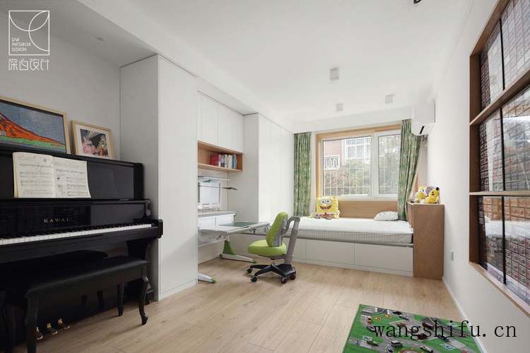 102平老房改造，简洁有品味，最满意厨房、儿童房，实用大气