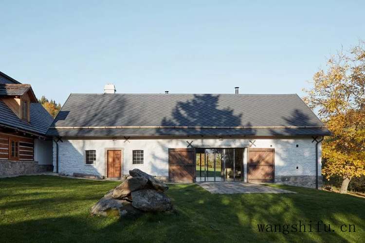 老旧建筑改造｜乡村住房改造设计