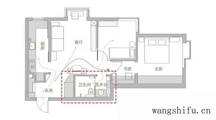 小卫生间注定憋屈？网友：我家才2㎡这么装真好用