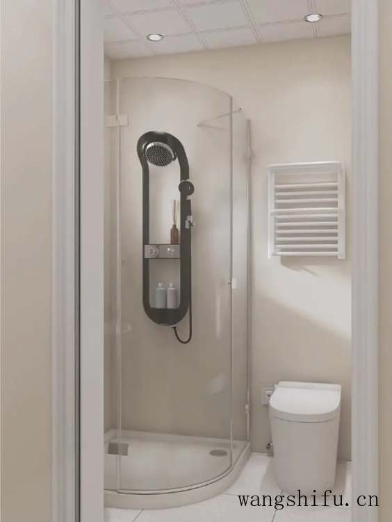 小卫生间注定憋屈？网友：我家才2㎡这么装真好用