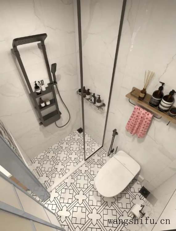 小卫生间注定憋屈？网友：我家才2㎡这么装真好用