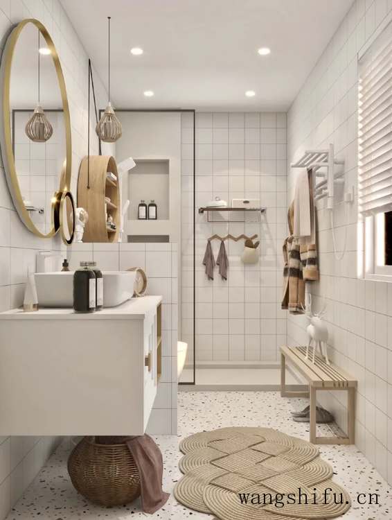 小卫生间注定憋屈？网友：我家才2㎡这么装真好用