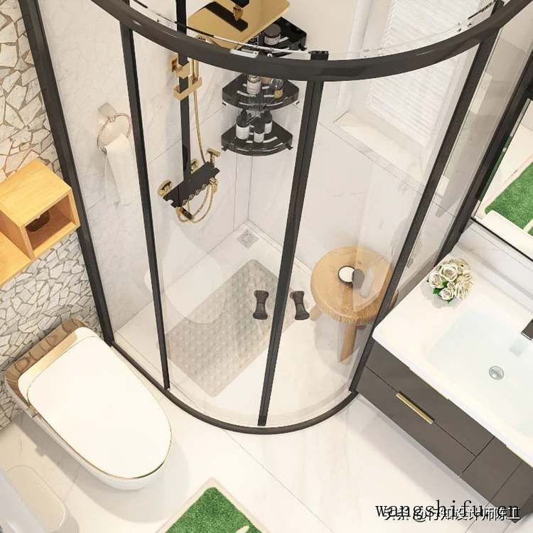 2㎡的卫生间玩出新花样，新一代干湿分离来袭，请查收卫生间指南（最新干湿分离卫生间）