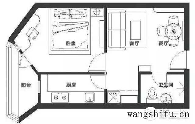 40平小户型旧房改造张家港装修网让您新颜换旧貌（张家港旧房子装修改造）