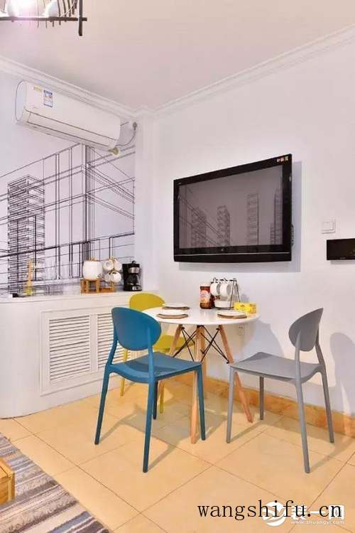 40平小户型旧房改造张家港装修网让您新颜换旧貌（张家港旧房子装修改造）