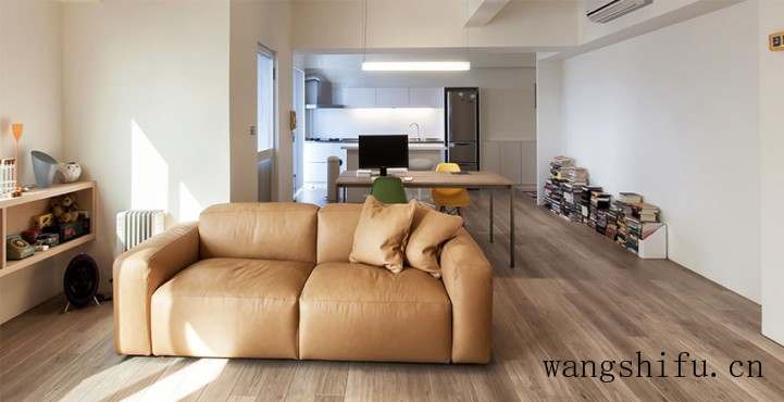 旧房改造，四卧改一卧，去繁从简原木元素的通透世界！