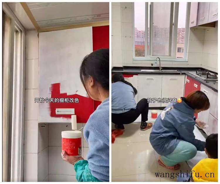 她用15小时时间,低预算改造自家脏旧厨房,让杂乱厨房变干净整洁 她用15小时时间,低预算改造自家脏旧厨房,让杂乱厨房变干净整洁