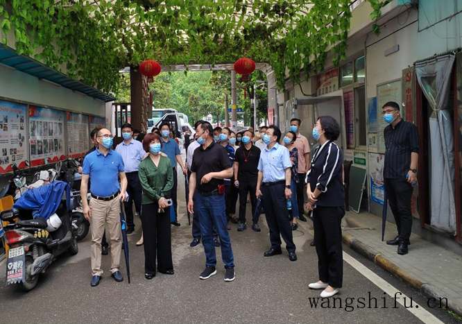 汉水桥街道开展“优化营商环境，推进项目建设”人大代表和政协委员联席活动