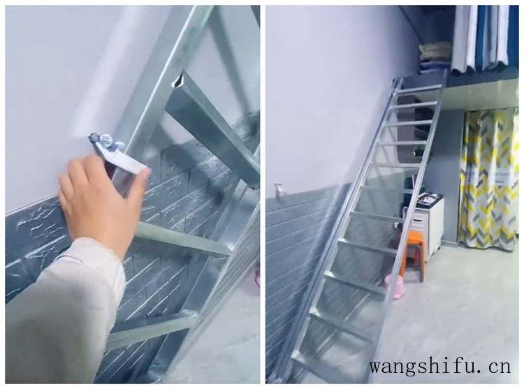 他把18㎡车库改成小家，厨卫卧室要啥有啥，网友：再吵架睡车库