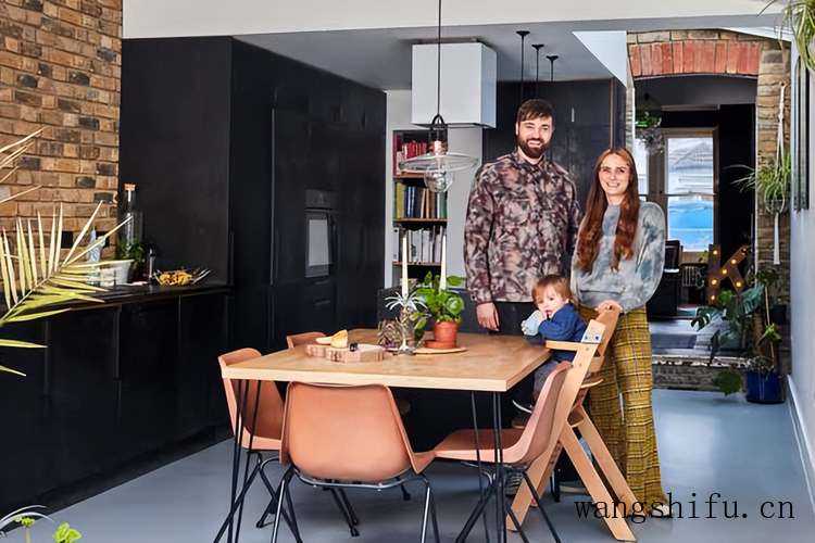 伦敦小夫妻动手改造破旧住宅，花了18.8万镑后，老房子焕发生机