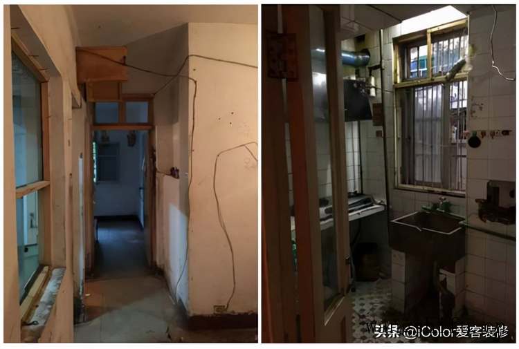 “老破大”翻新改造，全屋“寒酸”大白墙，业主却偏爱这异域风情（旧大白墙翻新）