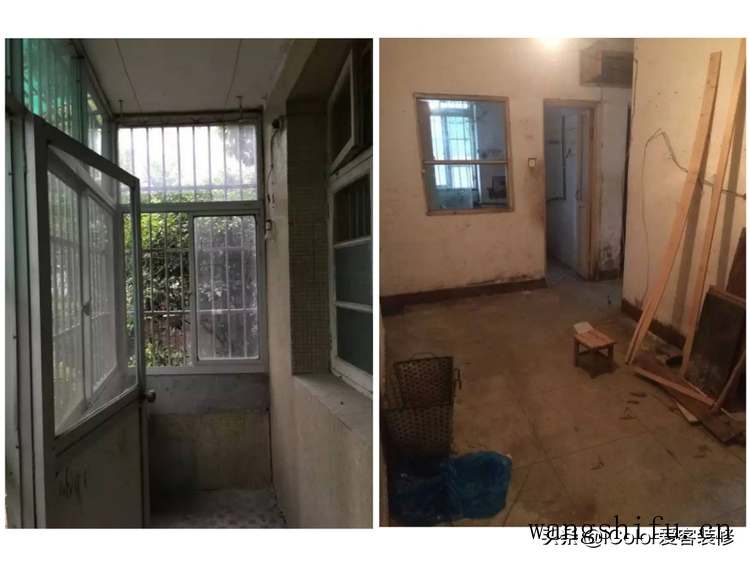 “老破大”翻新改造，全屋“寒酸”大白墙，业主却偏爱这异域风情（旧大白墙翻新）