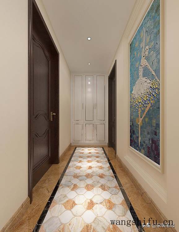 140㎡老房子改造，装成温馨美式，全屋真心把我迷住了，很有品味（旧房美式装修）