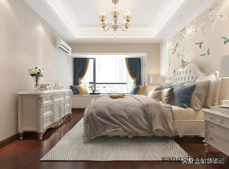 140㎡老房子改造，装成温馨美式，全屋真心把我迷住了，很有品味（旧房美式装修）