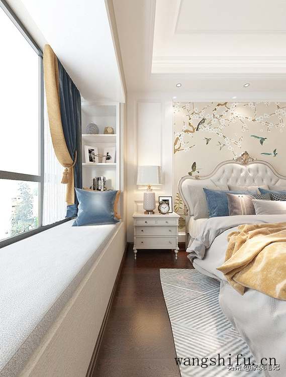 140㎡老房子改造，装成温馨美式，全屋真心把我迷住了，很有品味（旧房美式装修）