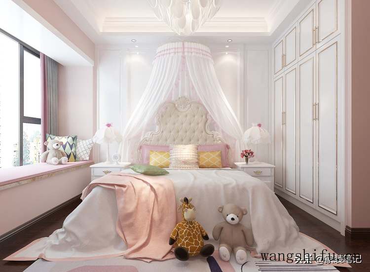 140㎡老房子改造，装成温馨美式，全屋真心把我迷住了，很有品味（旧房美式装修）