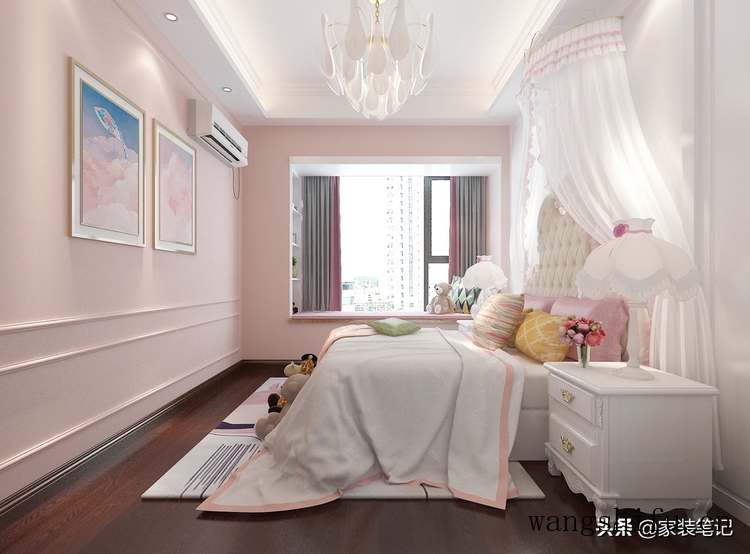 140㎡老房子改造，装成温馨美式，全屋真心把我迷住了，很有品味（旧房美式装修）