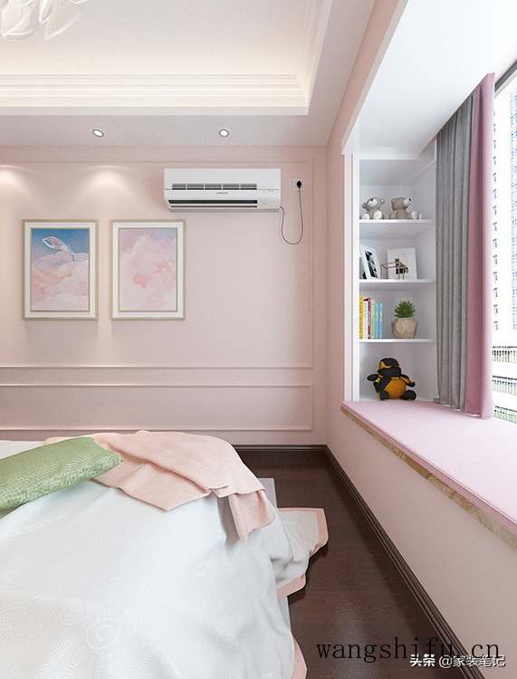 140㎡老房子改造，装成温馨美式，全屋真心把我迷住了，很有品味（旧房美式装修）