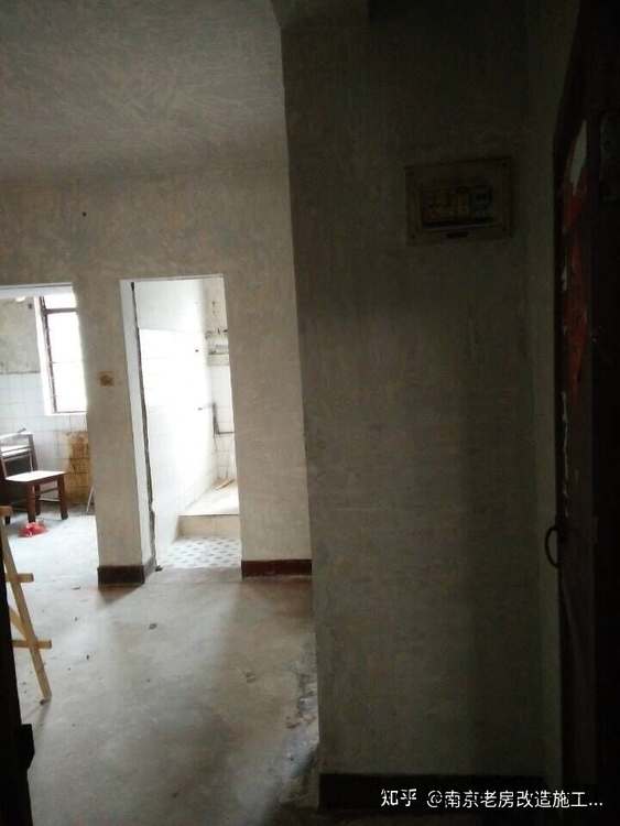 二手房局部改造:墨香路月苑小区老房翻新改造 二手房局部改造:墨香路月苑小区老房翻新改造