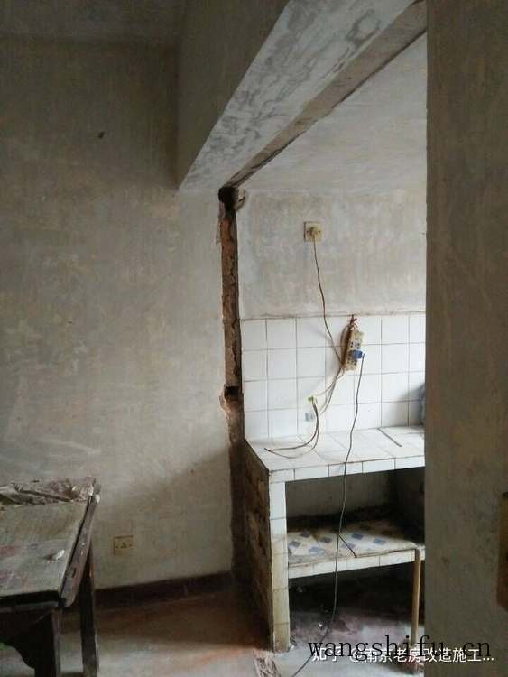 二手房局部改造:墨香路月苑小区老房翻新改造 二手房局部改造:墨香路月苑小区老房翻新改造