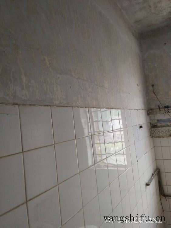 二手房局部改造:墨香路月苑小区老房翻新改造 二手房局部改造:墨香路月苑小区老房翻新改造