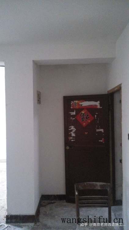 二手房局部改造:墨香路月苑小区老房翻新改造 二手房局部改造:墨香路月苑小区老房翻新改造