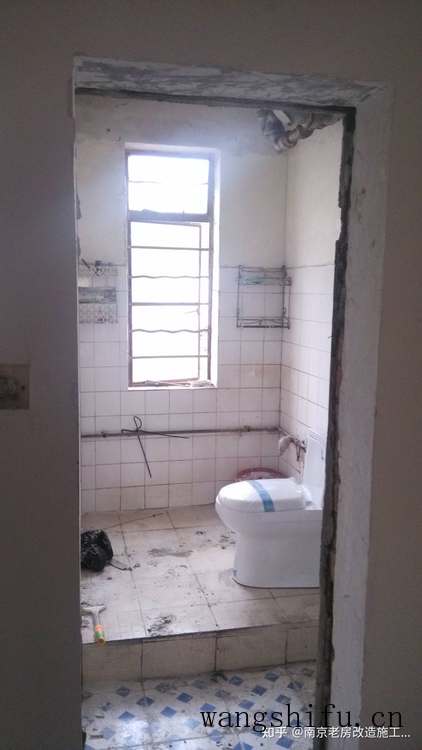 二手房局部改造:墨香路月苑小区老房翻新改造 二手房局部改造:墨香路月苑小区老房翻新改造