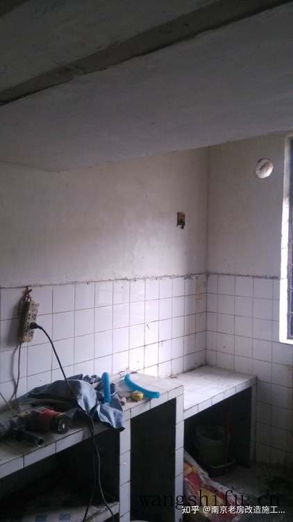 二手房局部改造:墨香路月苑小区老房翻新改造 二手房局部改造:墨香路月苑小区老房翻新改造