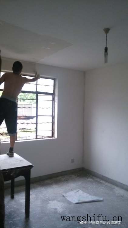 二手房局部改造:墨香路月苑小区老房翻新改造 二手房局部改造:墨香路月苑小区老房翻新改造